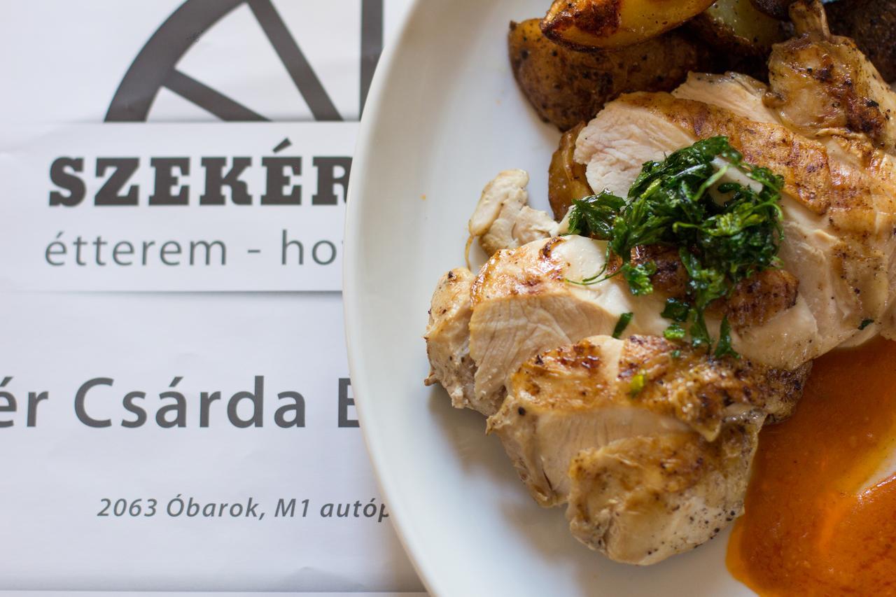 M1 Szeker Csarda Hotel Es Etterem Obarok Εξωτερικό φωτογραφία
